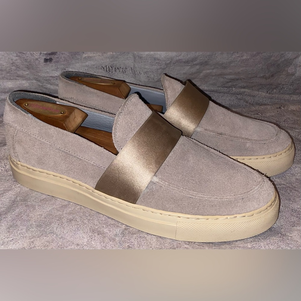 WORN 1x Diemme Maggiore Slip On Suede Leather Sneakers Loafers Shoes Women’s 8.5